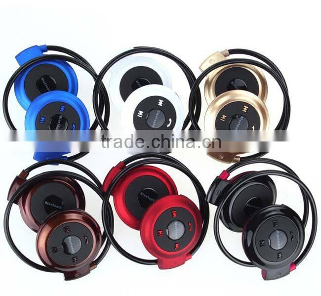 MINI503 New Arrival Perfect mini sport bluetooth wireless headphones Music Stereo Bluetooth Earphones phone Computer PC headset