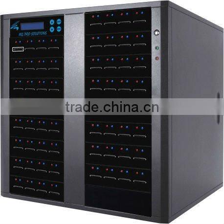 USB drive to Disc Copy 7 Drives Industrial CD DVD Duplicator