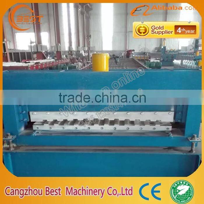 CARRIAGE BOARD LORRY PLATE ROLL FORMING MACHINE