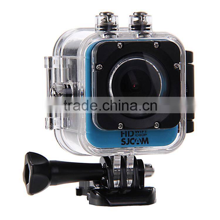 SJCAM M10 1.5" Screen 1080P 30fps Waterproof WIFI Mini Action Sport Camera with 12M CMOS Sensor 170 degree Wide Angle Lens