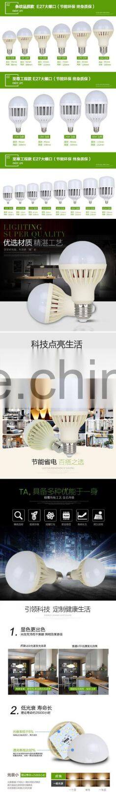 3W SMD3528 Corn Lights Dimmable LED E27 LED Bulb