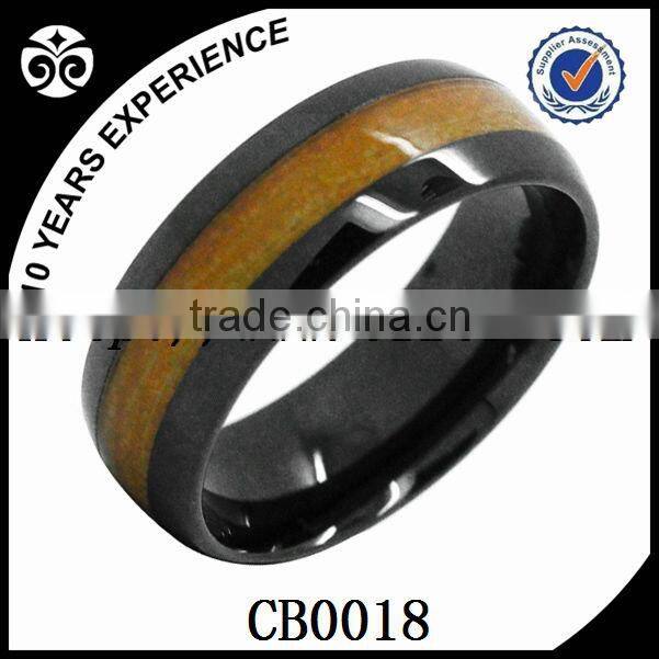 ceramic diamond ring