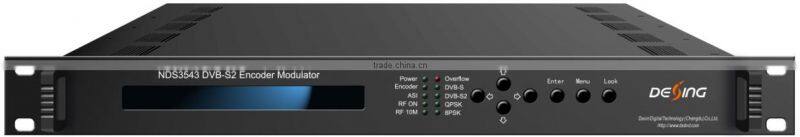 cvbs to dvb-s2 encoder modulator