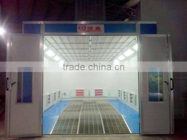 QX1000A CE Approved Vehicle Body Paint Room For Sale