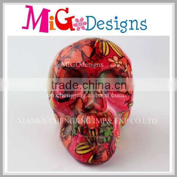 SP Shaker Ceramic Skull Spice Shaker Wholesale