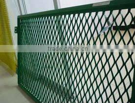 PVC diamond fence/ net defence( factory price)