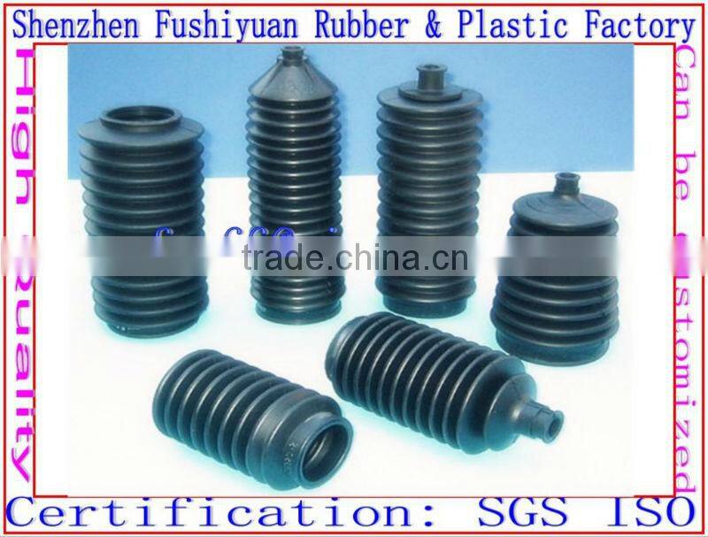 Good Sealing Rubber Dust Cover Factory Price Custom Black Silicone Rubber Dust Cover Supplier