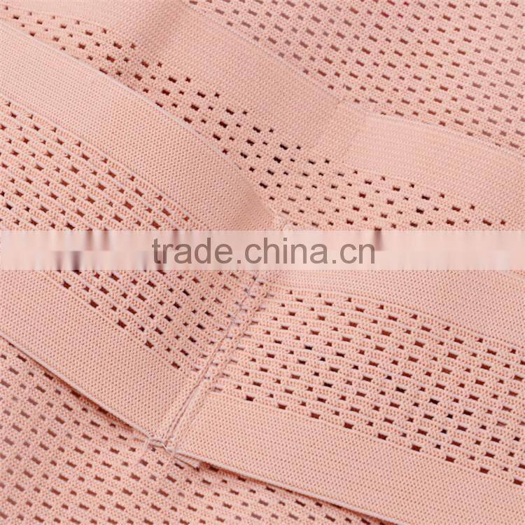 2016 New products slim body shaper waist trainer corset belt with high elastic force