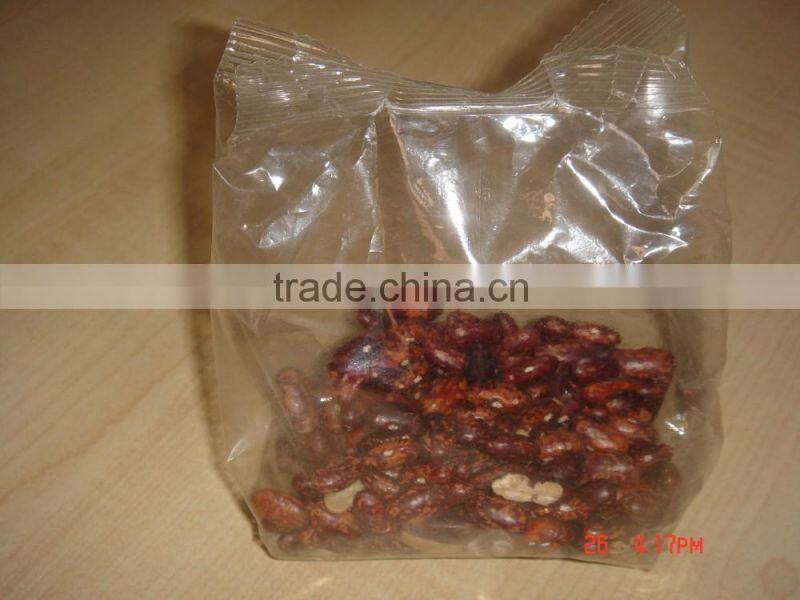 Semi-automatic dry food beans food packaging bags printing machine