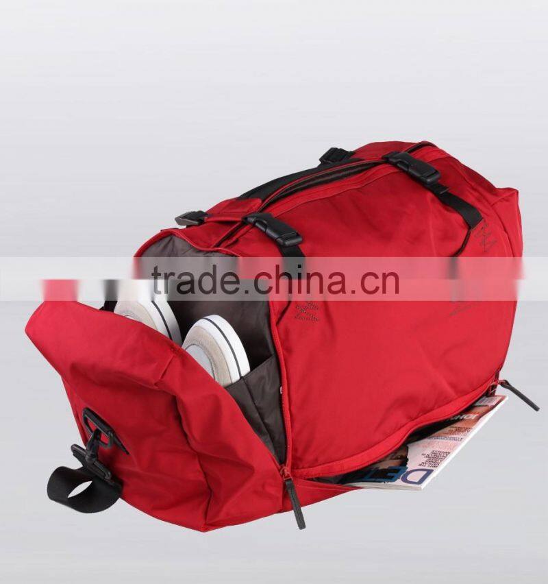 2016 styles weekend travel bag duffle bag for gym with shoes compartment (YX-Z157)
