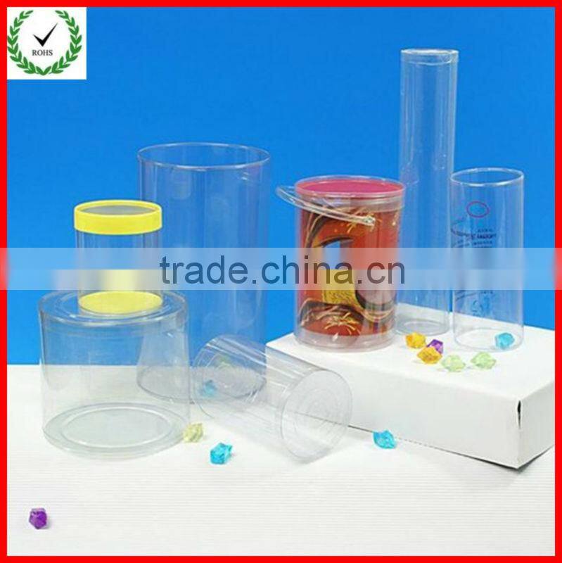 plastic blister tube cylinder