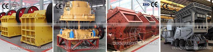 Mobile and Convenient diesel engine jaw crusher 150x250