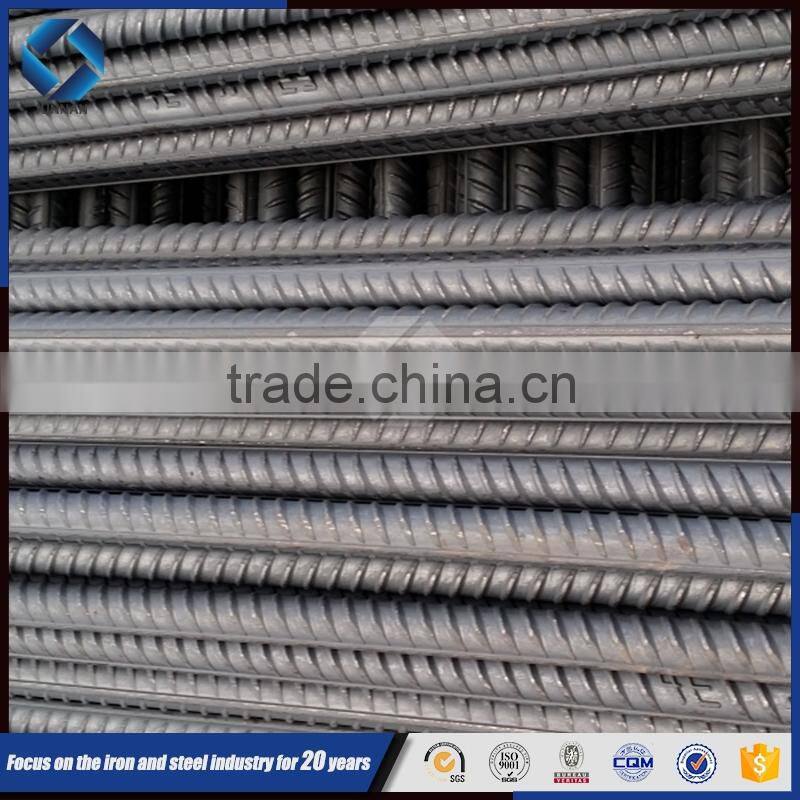 weight of U shape hrb400 reinforcement tmt bar machine produced steel rebar