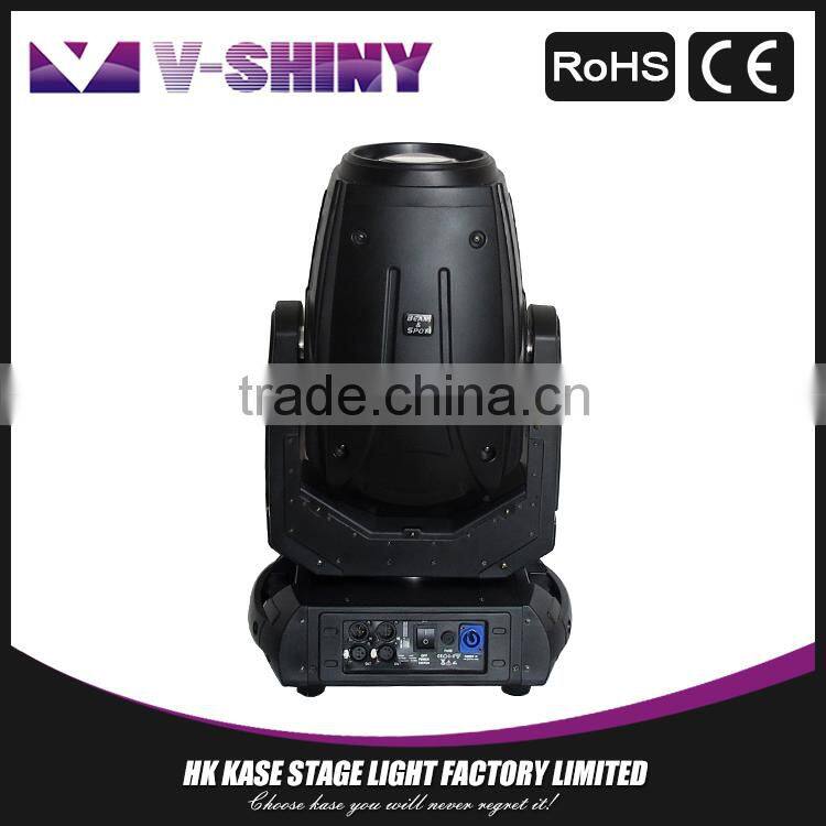 Powerful 280w beam spot wash stage light