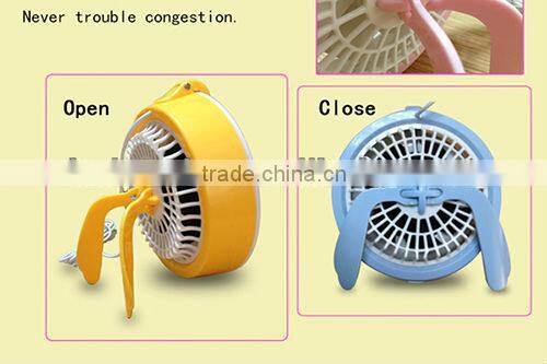 Mini Micro Usb Fan Mini Desk Fan Electric Fan Usb Led Fan