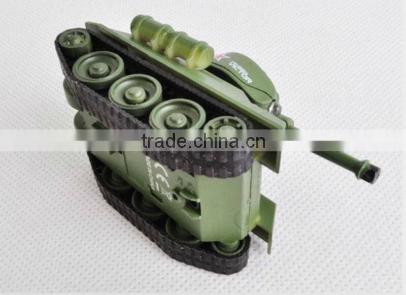 Gravity sensing control 2.4G 4ch mini combat Tank