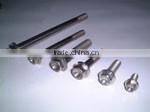 custom titanium bolts custom titanium products Titanium bolts wholesale