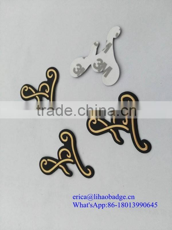 Custom plastic logo, car logo, custom plastic emblem logo