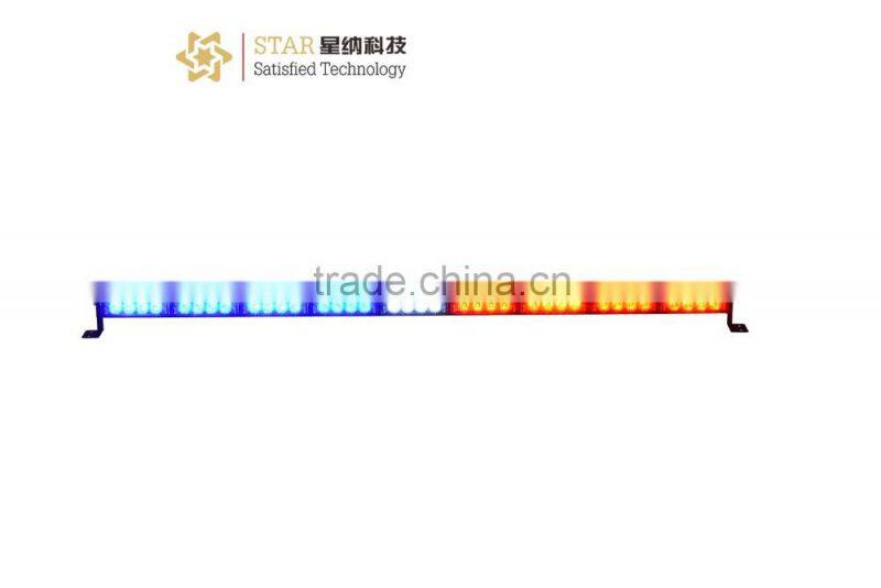 9 heads 36 PCS LED flashing emergency lightbar 4f409
