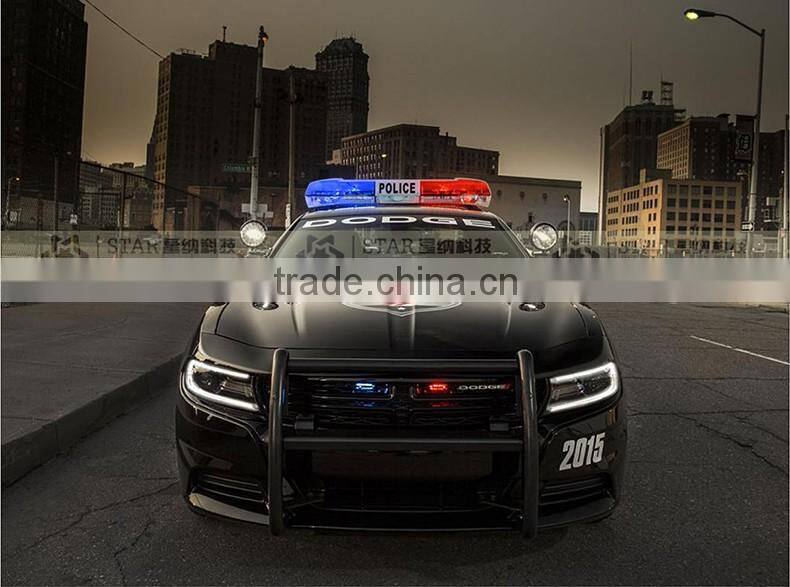 CE ROH certificate police ambulance warning roof light bar