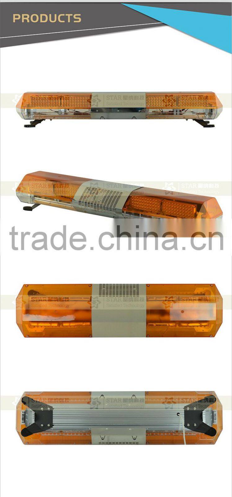 Vehicles top roof warning LED light bar emergency strobe LED light bar TBD-8000L