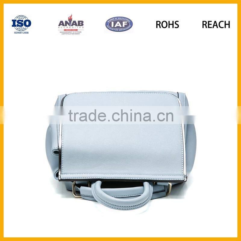 Wholesale Fancy Design Cheap PU Leather Ladies Bag Backpack Leisure Bag