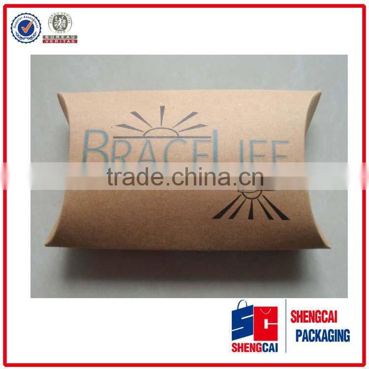 2014 new design High quality Fashion Customize paper pillow boxes wholesale,paper box manufacturer,Paper packaging box