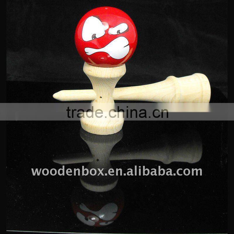 Production kendama,production wooden toy,production wooden kendama toy