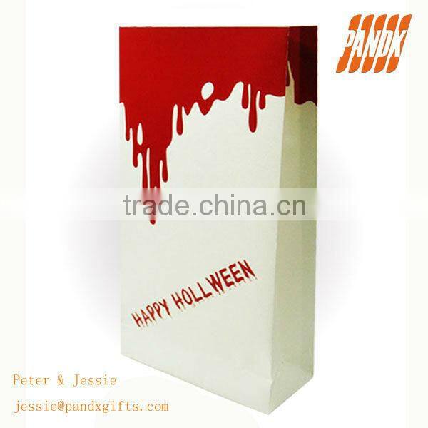 2013 HALLOWEEN SKELETON PAPER CANDY BAG HALLOWEEN GIFTS HALLOWEEN DECORATION