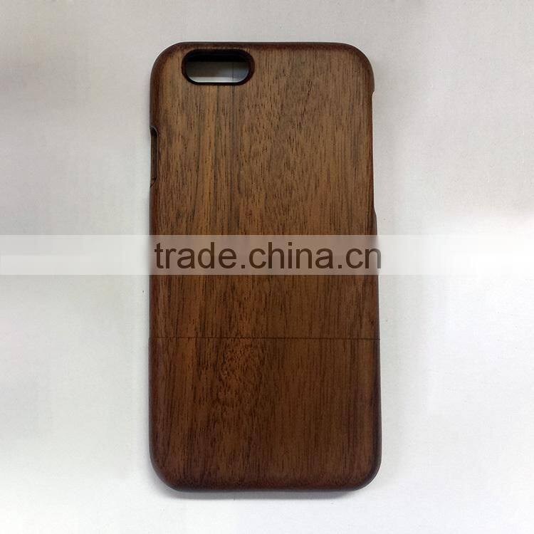 2015 Real wood phone case for iphone 6s plus,for iphone 6s plus case wood