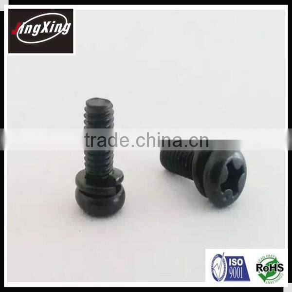 customized Hex Head SEMS Machine Screws
