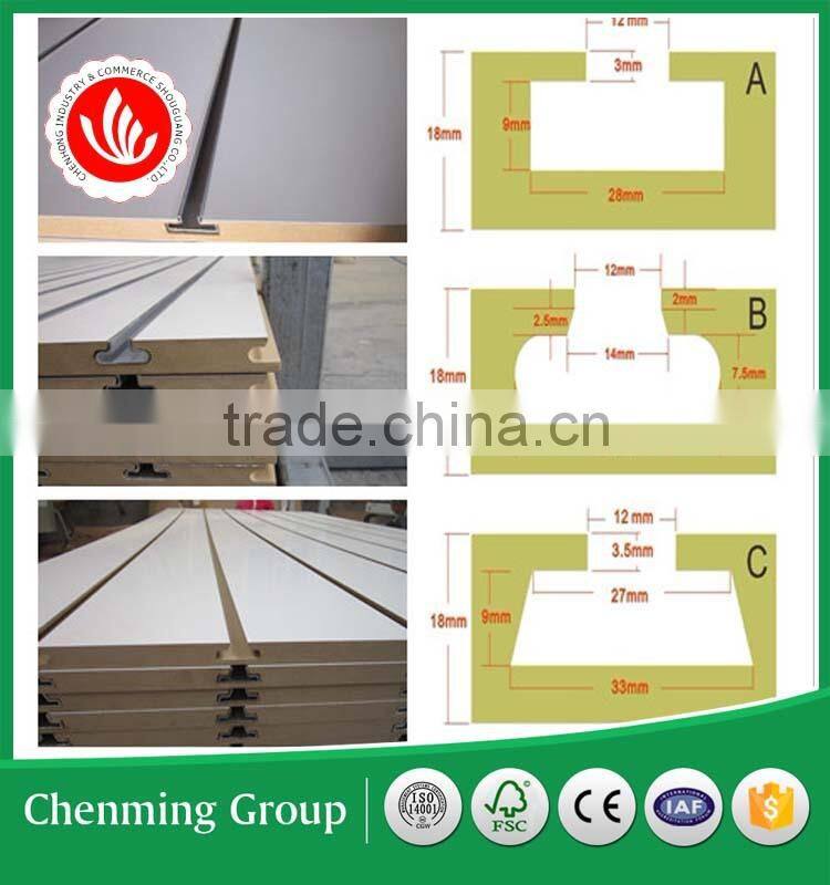 PVC MDF slat panel