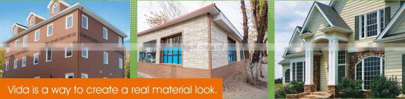 Random Rock Siding faux stone wall panel brick wall panel