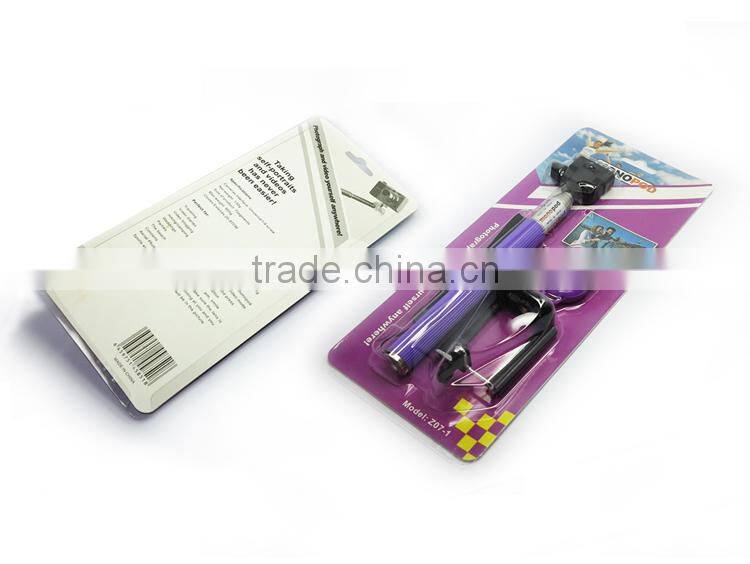 monopod selfie stick bluetooth remote shutter