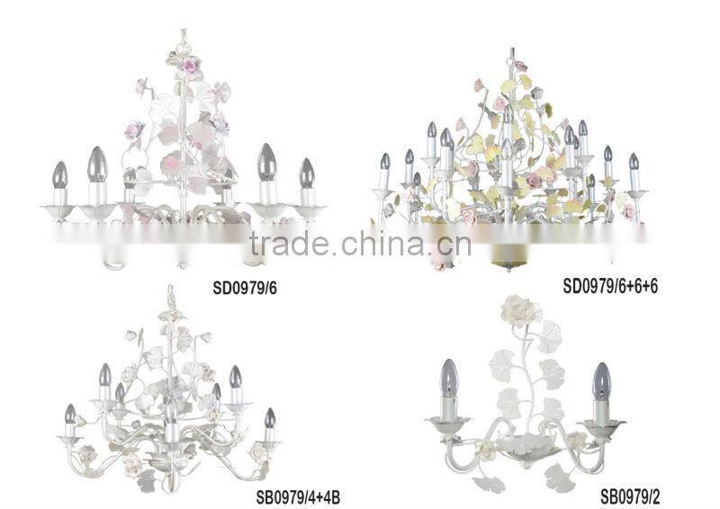 White decoration cheap wall light