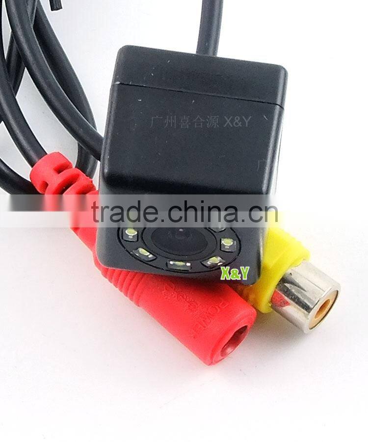 8LED nightvision car rear view camera universal type car reverse camera XY-1662