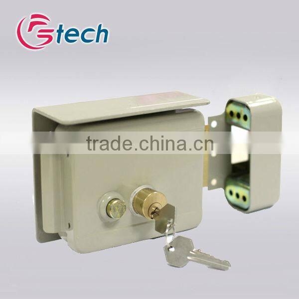 rim door lock with outside cylinder rim night latch lock for iron door