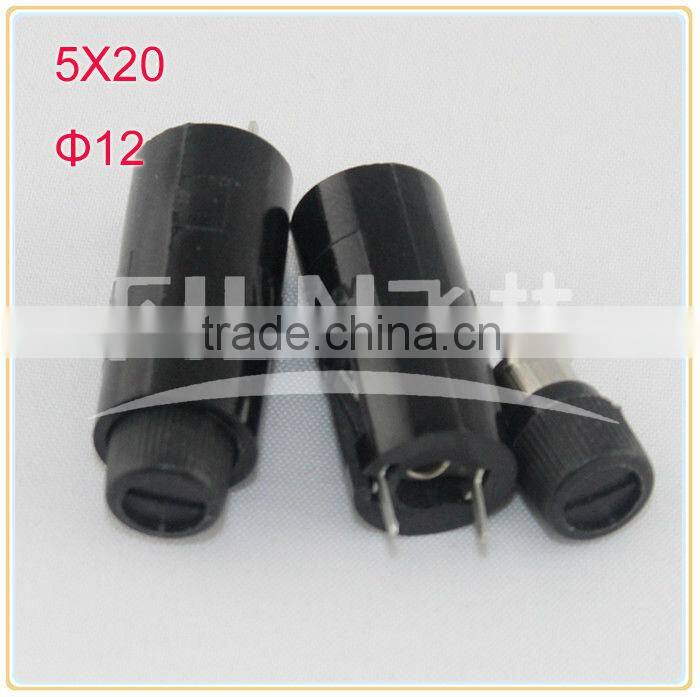 250VAC black bakelite atc auto fuse holder 10A