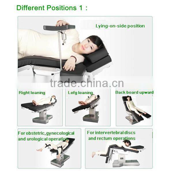 Cheapest!(KL-D.IA)operation theatre bed operating room bed Operating Table