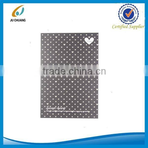 School journal high quality paper notebook