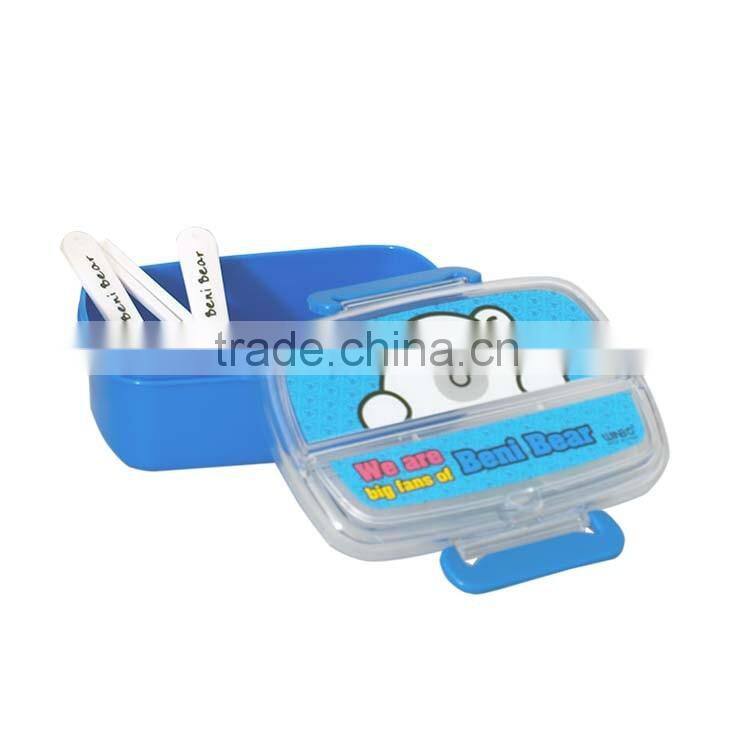 Microwave food container for kids