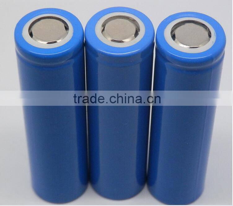 China battery manufacturer, 18650 lithium battery PACK high rate 1500mAh-2000mAh cylindrical factory direct sales