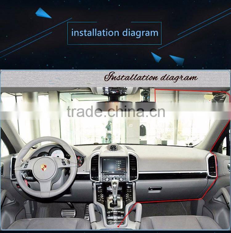 Single lens 2.7 inch TFT screen G30-1248 vehicle mounted camera