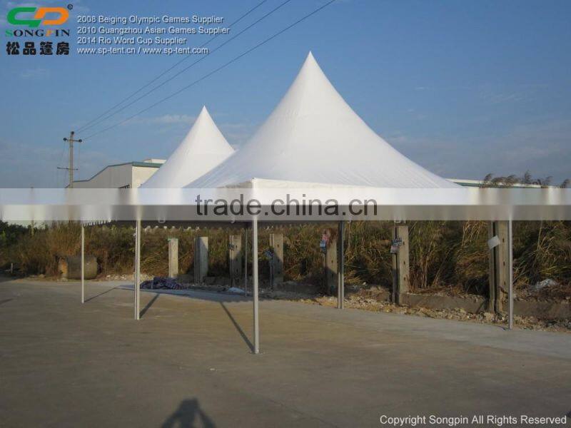 Factory sell aluminum pagoda tent, marquee, wedding tent and party tent even tent