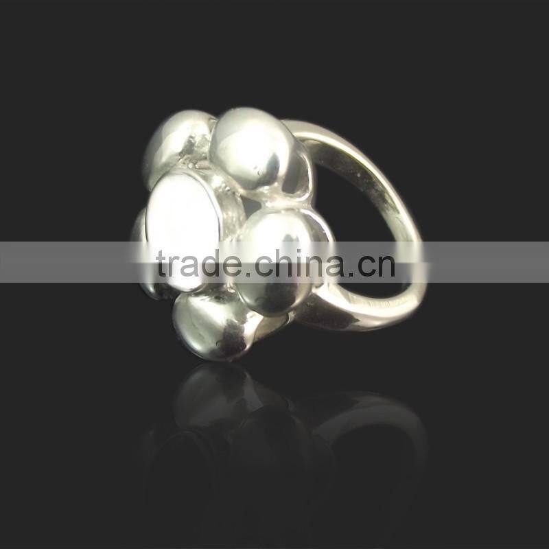 316L stainless steel enamel rings for women