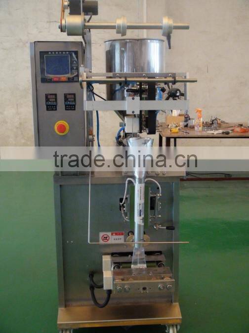 Automatic liquid sauces packing machine for bag