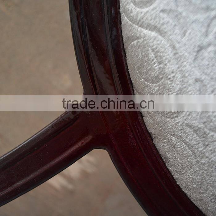 Imitated Wood Metal Frame and Good Cushion Hotel Furniture