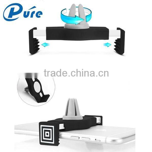 Universal Phone Holder Silicone+ABS Car Holder Unique Design Holder