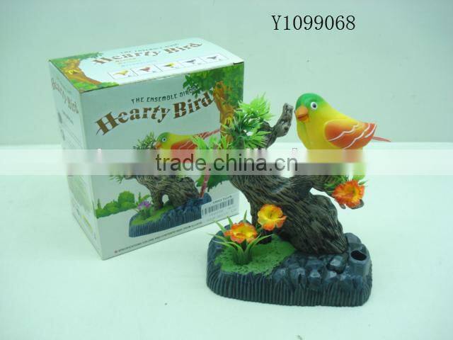 sound control singing bird toy support iphone control digi birds toy Y19133002