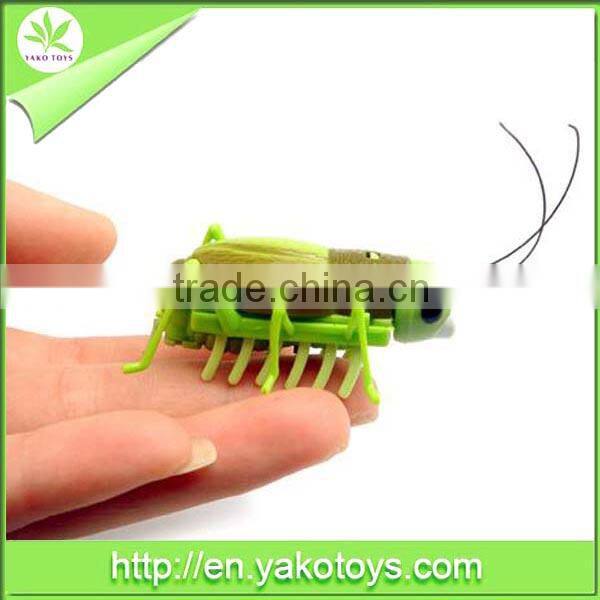 Funny plastic small insects toys by battery